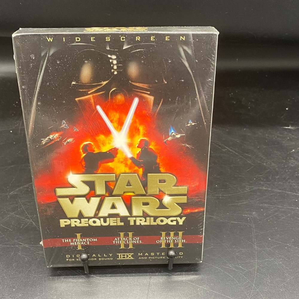 Star Wars Prequel Trilogy widescreen new